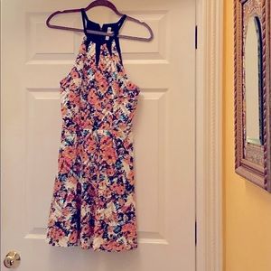Floral Print Dress